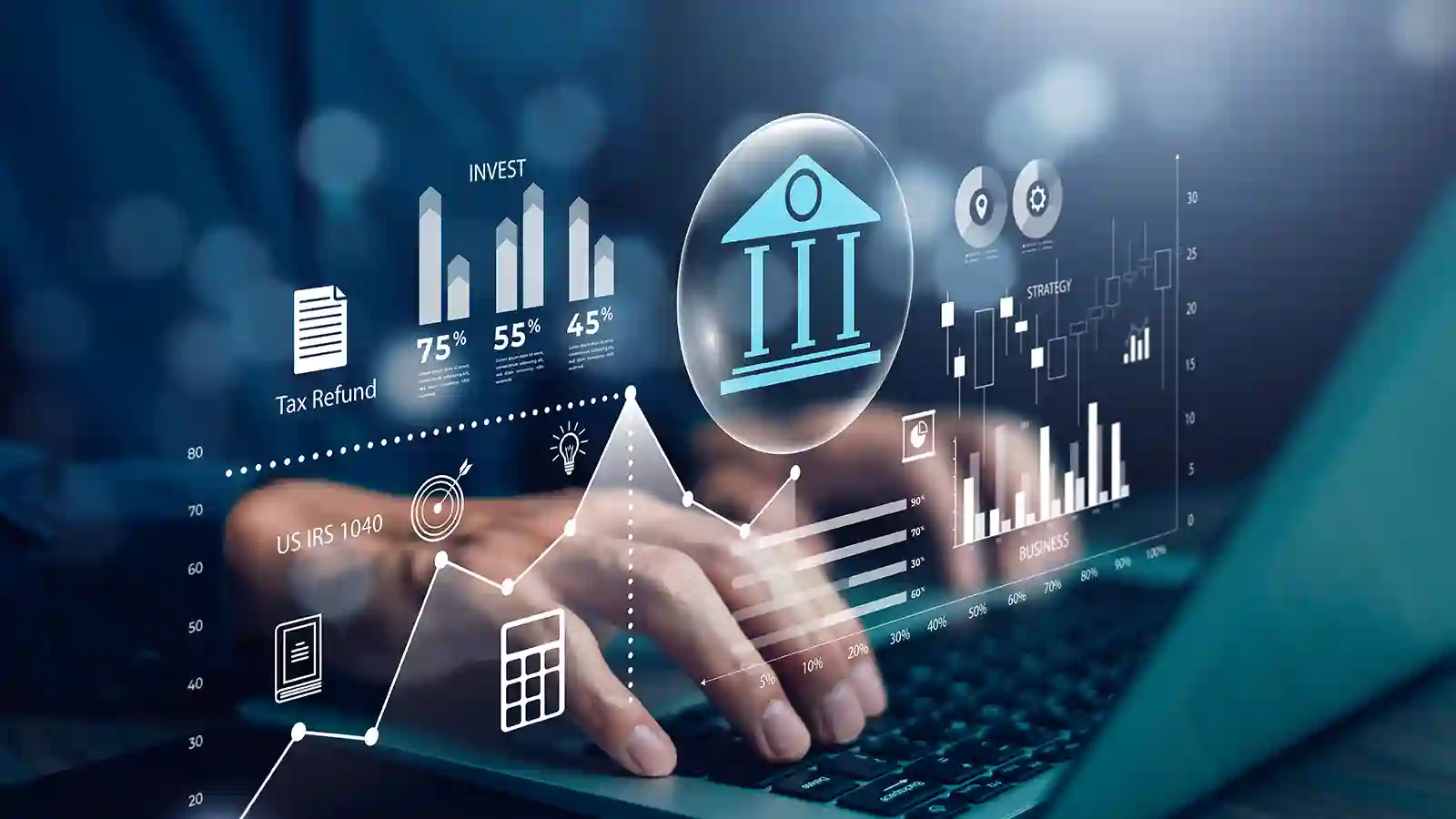 Advanced technology infrastructure powering PCA Accounting's platform
