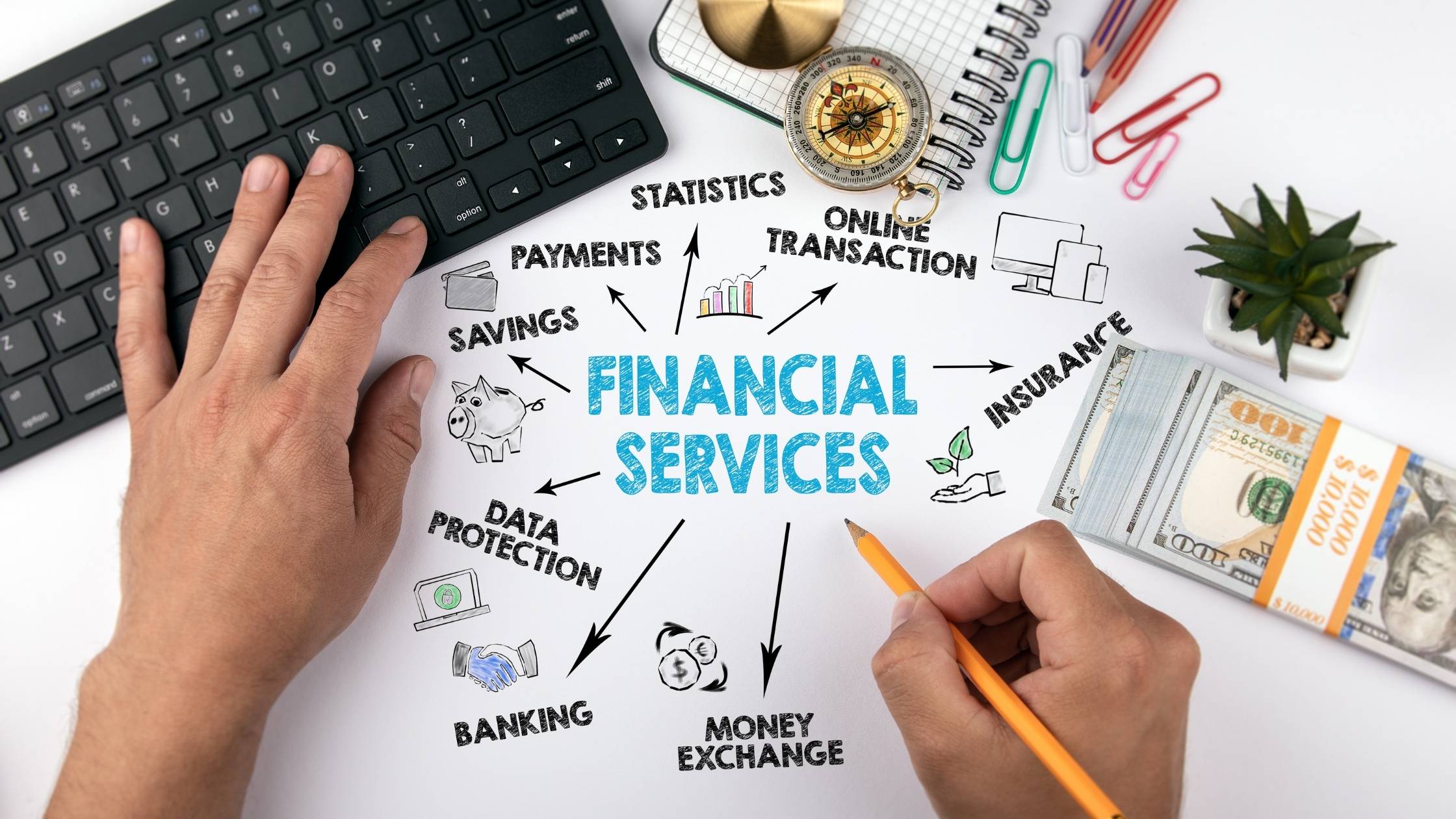 Modern office environment representing PCA Accounting's professional services